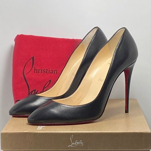 Christian Louboutin Eloise 100 Leather pumps size 40 - Picture 9 of 11